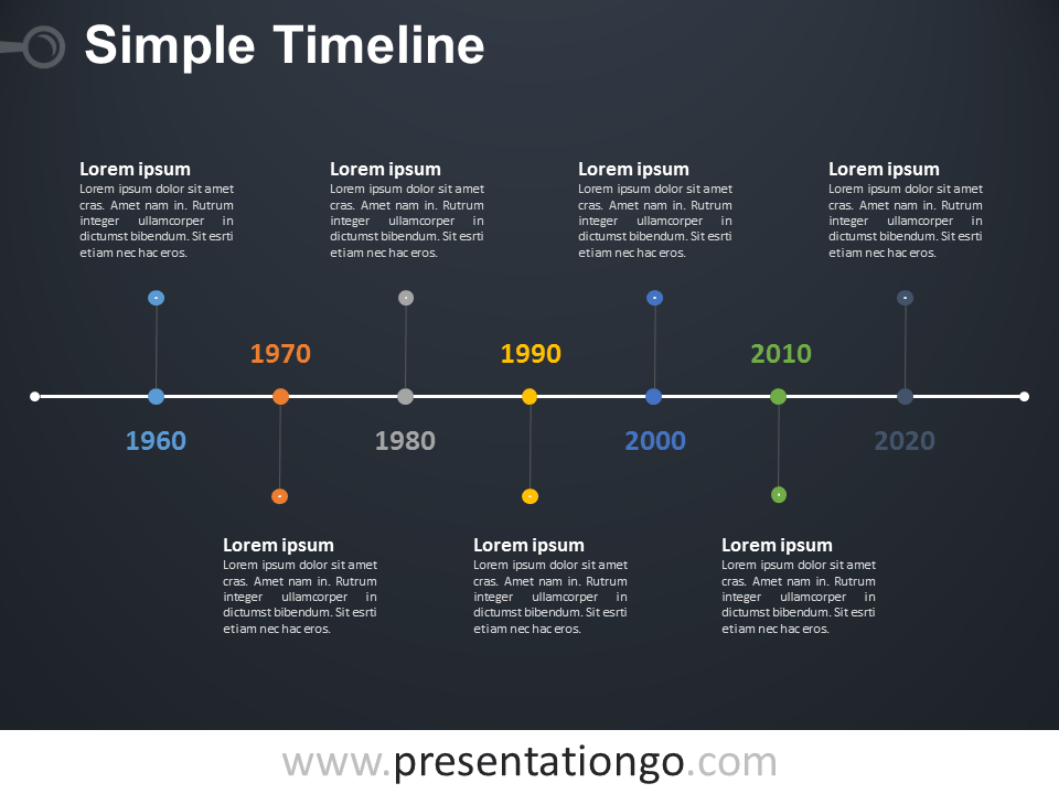 free-simple-timeline-template-cleverwear